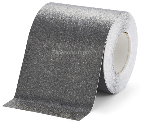 5374 Aqua antislip tape 150mm x 18 meter Zwart