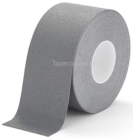 5393 Elastisch aqua antislip tape grof 100mm x 18 meter Grijs