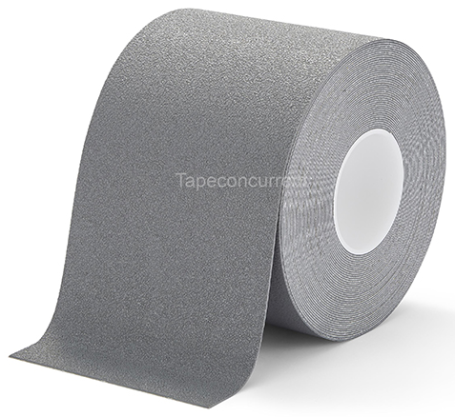 5393 Elastisch aqua antislip tape grof 150mm x 18 meter Grijs