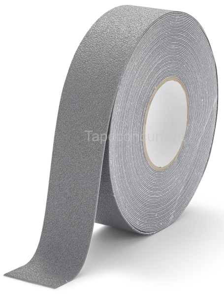 5393 Elastisch aqua antislip tape grof 50mm x 3 meter Grijs