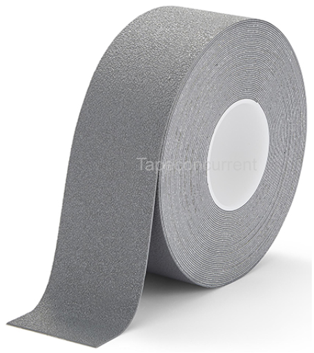 5393 Elastisch aqua antislip tape grof 75mm x 18 meter Grijs