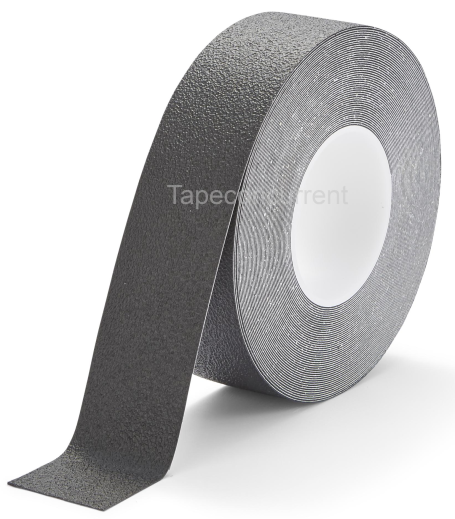 5394 Elastisch aqua antislip tape grof 50mm x 3 meter Zwart