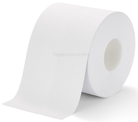 5395 Elastisch aqua antislip tape grof 150mm x 18 meter Wit