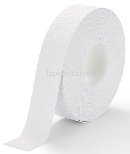 5395 Elastisch aqua antislip tape grof 50mm x 18 meter Wit