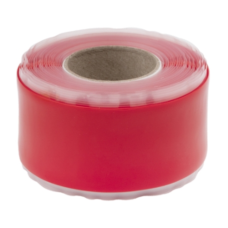 5549 Vulkaniserende tape siliconen 25mm x 3 meter Rood