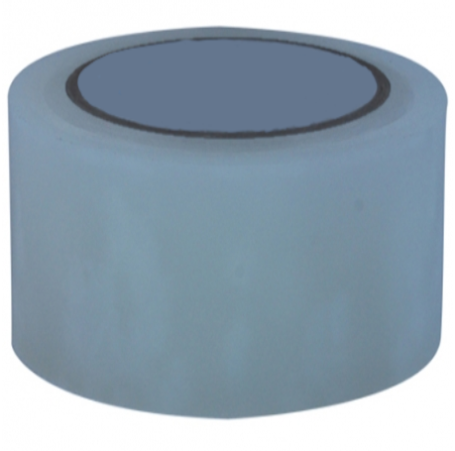 5411 PE hoogwaardig weersbestendig tape 100mm x 33 meter Transparant