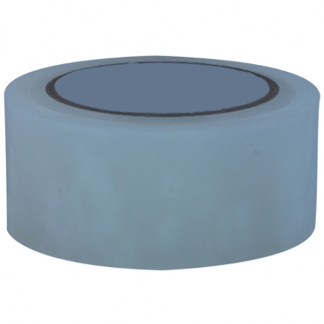 5411 PE hoogwaardig weersbestendig tape 50mm x 33 meter Transparant