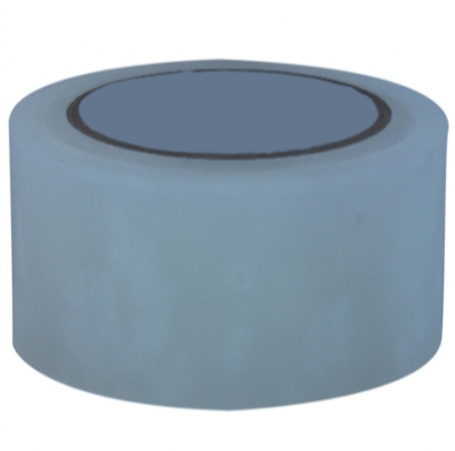 5411 PE hoogwaardig weersbestendig tape 75mm x 33 meter Transparant