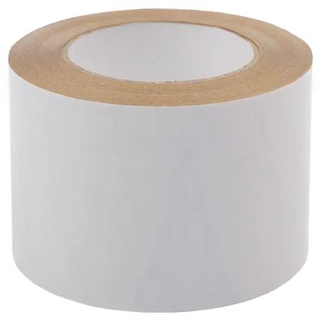 5434 PE AC versterkte vochtbestendige tape 100mm x 25m wit-translucent