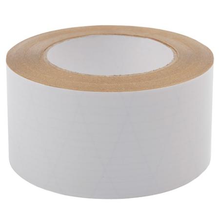 5434 PE AC versterkte vochtbestendige tape 75mm x 25m wit-translucent