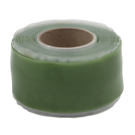 5548 Vulkaniserende tape siliconen 25mm x 3 meter Groen