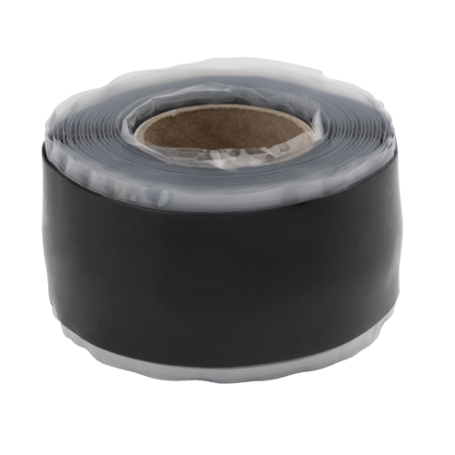 5544 Vulkaniserende tape siliconen 25mm x 3 meter Zwart