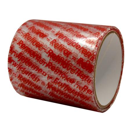 5694 Waterbestendige reparatietape 100mm x 1.5 meter Transparant