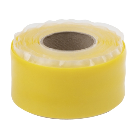 5547 Vulkaniserende tape siliconen 25mm x 3 meter Geel