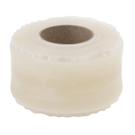 5540 Vulkaniserende tape siliconen 25mm x 3 meter Transparant