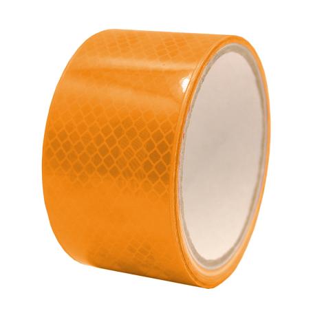 5846 Hoogwaardig ECE104 reflecterende tape 50mm x 3 meter Geel