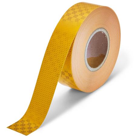 5848 Hoogwaardig reflecterende tape 25mm x 3 meter Geel