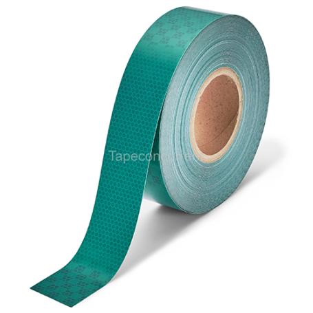 5848 Hoogwaardig reflecterende tape 50mm x 2 meter Groen