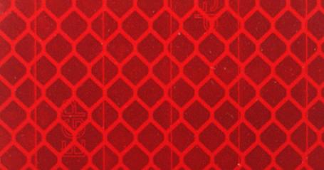 5848 Hoogwaardig reflecterende tape 25mm x 45 meter Rood