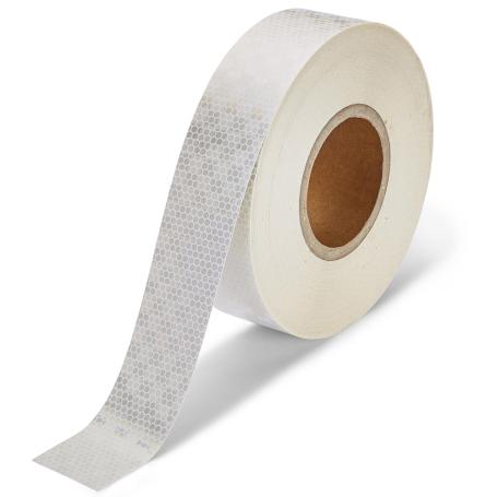 5848 Hoogwaardig reflecterende tape 25mm x 9 meter Wit