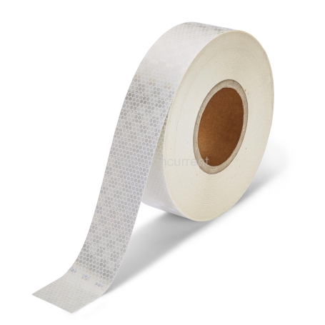 5848 Hoogwaardig reflecterende tape 50mm x 45 meter Wit