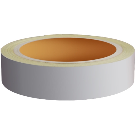 5855 Reflecterende tape economic 25mm x 10 meter Zilvergrijs