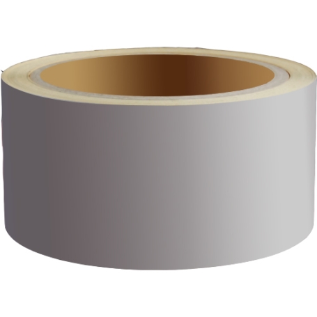 5855 Reflecterende tape economic 100mm x 10 meter Zilvergrijs