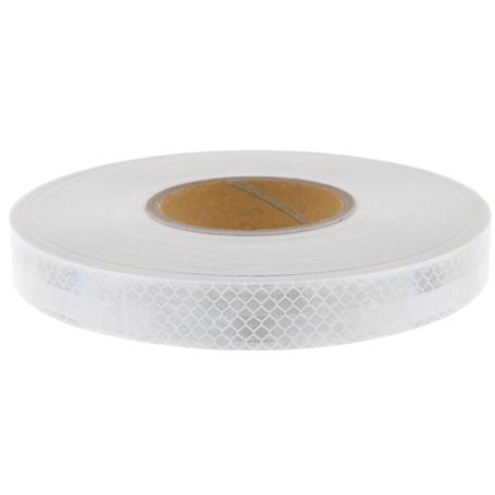 5848 Hoogwaardig reflecterende tape 25mm x 1 meter Wit