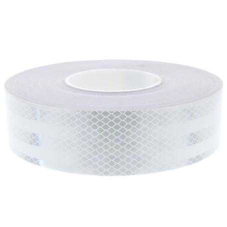 5848 Hoogwaardig reflecterende tape 50mm x 1 meter Wit