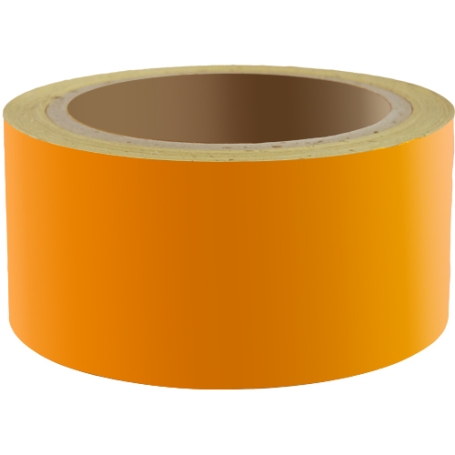 5857 Reflecterende tape economic 50mm x 5 meter Geel