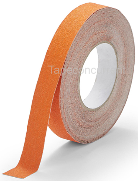 5860OR Vormbare antislip tape met korrel 25mm x 18 meter Oranje