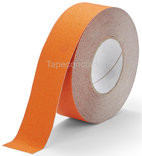 5860OR Vormbare antislip tape met korrel 50mm x 18 meter Oranje