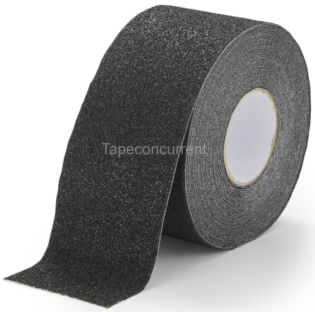 5864 Vormbare antislip tape met korrel 100mm x 18 meter Zwart