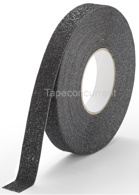 5864 Vormbare antislip tape met korrel 25mm x 18 meter Zwart