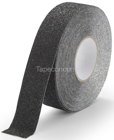 5864 Vormbare antislip tape met korrel 50mm x 18 meter Zwart