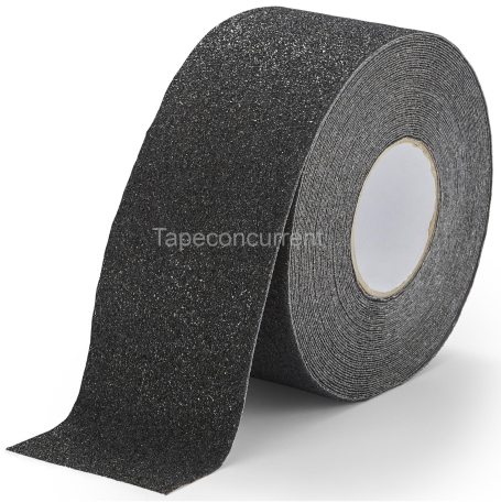5864 Vormbare antislip tape met korrel 75mm x 18 meter Zwart