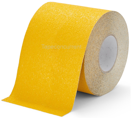 5867 Vormbare antislip tape met korrel 150mm x 18 meter Geel
