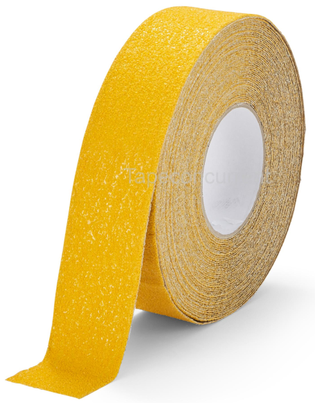 5867 Vormbare antislip tape met korrel 50mm x 18 meter Geel