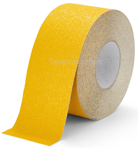 5867 Vormbare antislip tape met korrel 75mm x 18 meter Geel