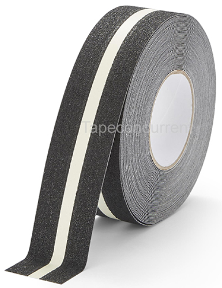 5868STR Antislip tape met streep Glow in the Dark 50mm x 3 meter