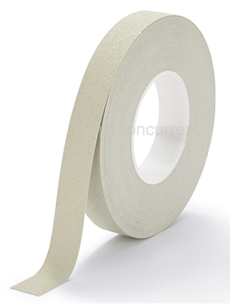 5880BE Antislip tape met korrel 25mm x 9 meter Beige