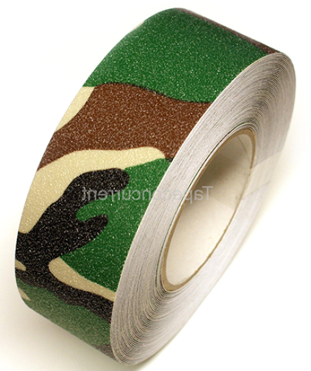 5880CA Antislip tape met korrel 50mm x 18 meter Camouflage