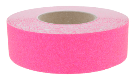 5880FR Antislip tape met korrel 50mm x 18 meter Fluor Roze