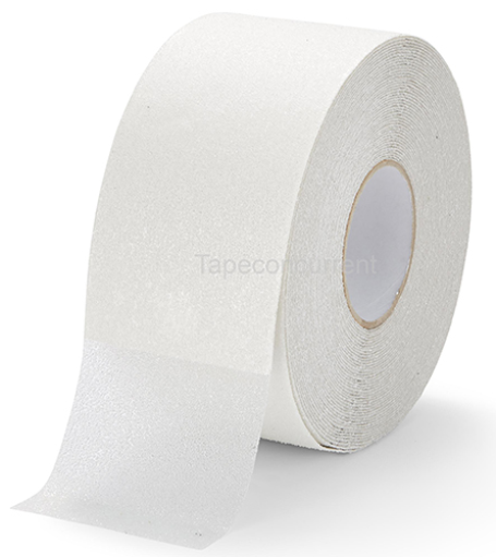 5880TR Antislip tape met korrel 100mm x 18 meter Transparant