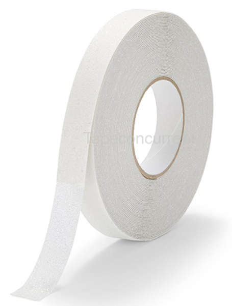 5880TR Antislip tape met korrel 25mm x 18 meter Transparant