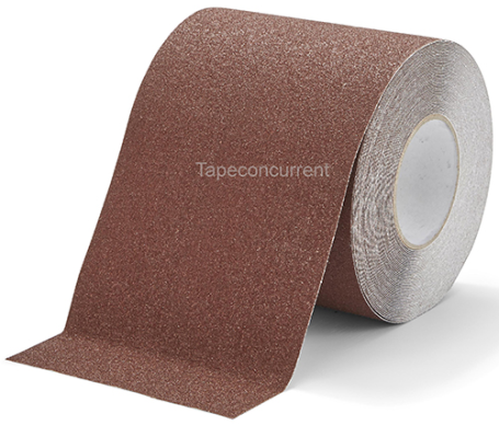 5882 Antislip tape met korrel 150mm x 18 meter Bruin