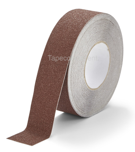 5882 Antislip tape met korrel 50mm x 9 meter Bruin
