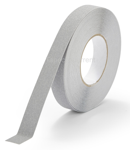 5883 Antislip tape met korrel 25mm x 3 meter Grijs
