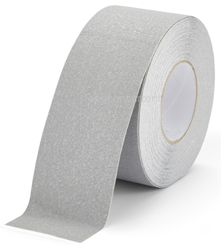 5883 Antislip tape met korrel 75mm x 18 meter Grijs