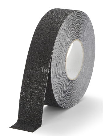 5884C Antislip tape met grove korrel 50mm x 18 meter Zwart